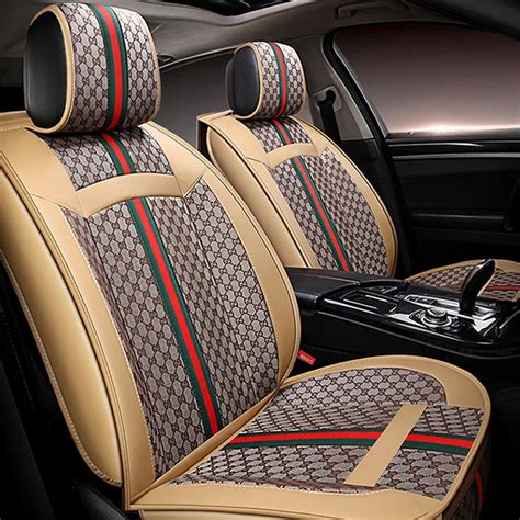 gucci car upholstery